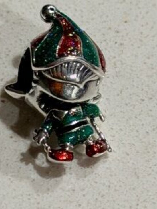 Authentic Pandora Moveable Elf Charm - Picture 4 of 4
